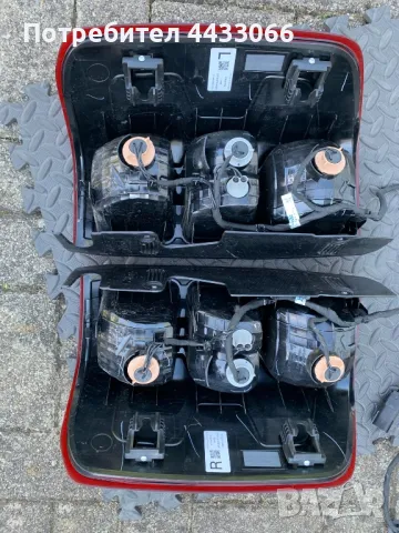 Ford Ranger заден капак, стопове, калобрани, снимка 7 - Части - 49859158