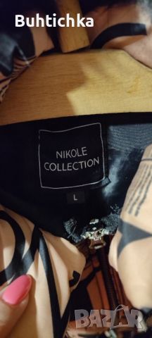 Зимно яке Nikole Collection, снимка 4 - Якета - 45673417