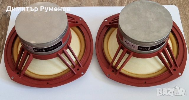 Говорители Coral Beta 8 Fullrange, снимка 7 - Тонколони - 54244595