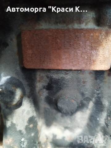 двигател за Дачия Логан Dacia Logan 2019гBLUE  1.5dci 75коня код на двигател K9KU872 122000км, снимка 2 - Части - 54198524