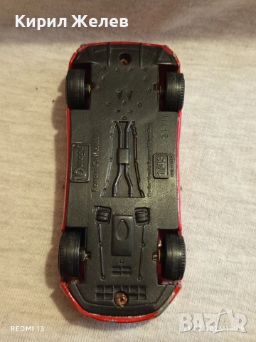 Метална количка Ferrari California за КОЛЕКЦИЯ ДЕКОРАЦИЯ 26534, снимка 7 - Колекции - 53571738