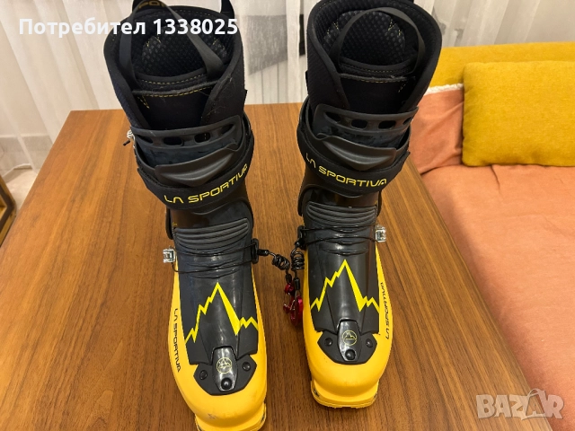 Ски туринг обувки La Sportiva Spitfire 29,5, снимка 3 - Зимни спортове - 52672253