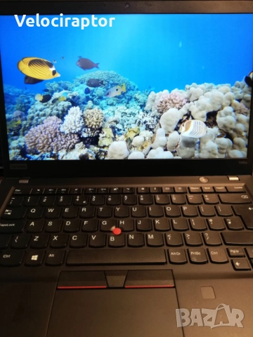 Бизнес лаптоп Lenovo ThinkPad T490S i5x1.60GHz-8RAM-200ssd 8-gen