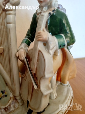 Порцеланова статуетка Маркирана GRAFENTHAL, снимка 5 - Статуетки - 53916505