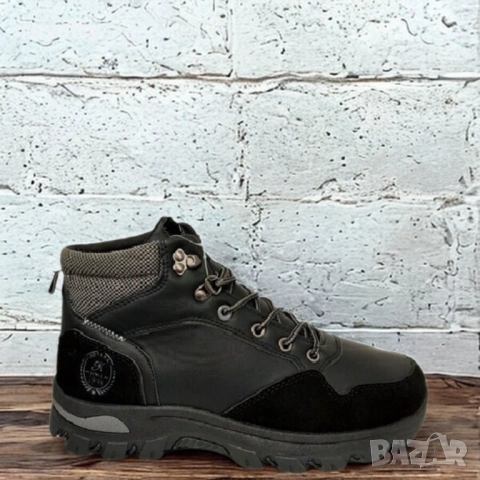 Мъжки боти в черно