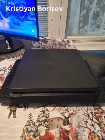 Ps4:slim +контролер + кабели + 7 игри бонус, снимка 7 - Игри за PlayStation - 52719949