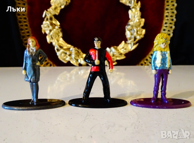 Метални фигурки Хари Потър Jada. 