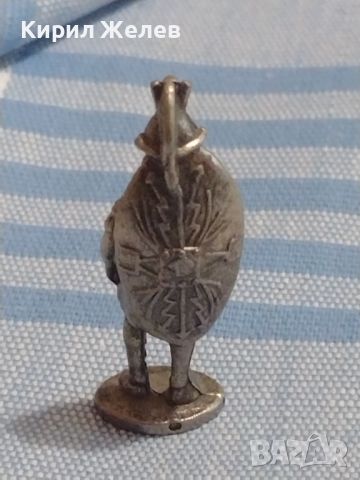 Метална фигура играчка KINDER SURPRISE древен войн рицар за КОЛЕКЦИОНЕРИ 27361, снимка 7 - Колекции - 45448548