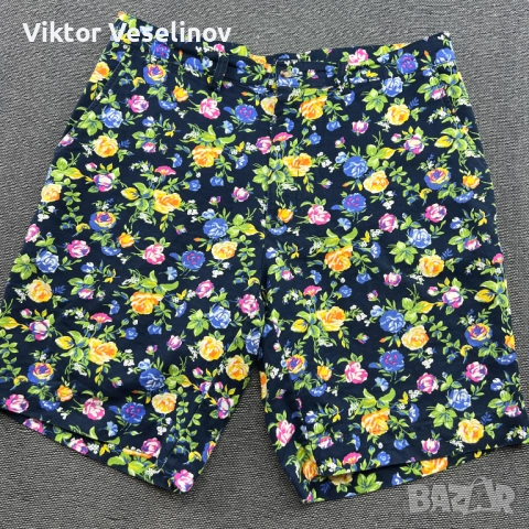 Polo Ralph Lauren Chino Shorts Мъжки Къси Панталони Floral Летни Размер 34