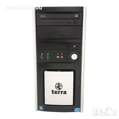 Terra 5000S Tower i3 2120 3.3GHz, 4GB,HD Graphics 2000, снимка 2 - За дома - 47036797