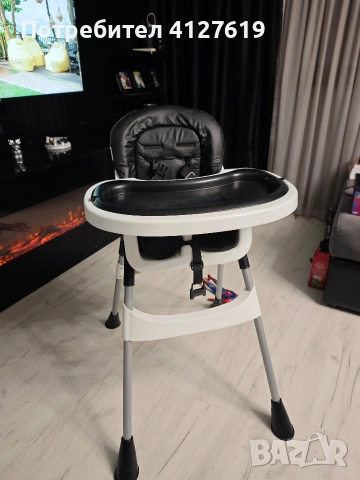 Детско столче за хранене , снимка 3 - Столчета за хранене - 53804099