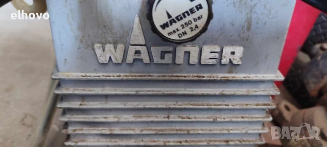 Машина за боядисване Wagenr Finish 104 E, снимка 11 - Други инструменти - 50600332