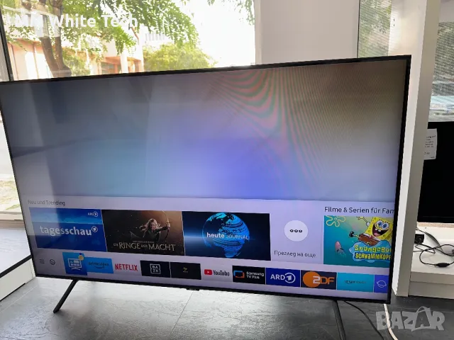 Телевизор SAMSUNG 55" QLED 4K Smart, снимка 2 - Телевизори - 46974580