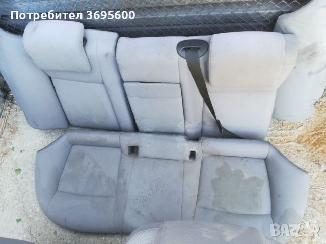 Saab 9-3 Сааб 93 салон седалки седалка, снимка 4 - Части - 46523878