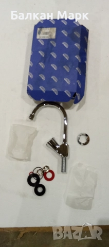 GROHE Costa 20393001 – стоящ смесител за студена вода, хром (НОВ), снимка 2 - Смесители - 52876889