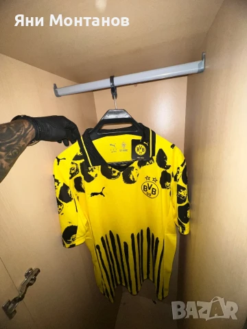 Тениска на Борусия Дортмунд 