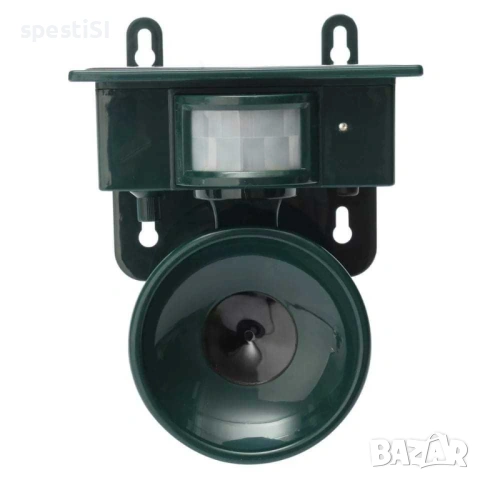 Соларен ултразвуков уред против птици и диви животни - КОД 4905, снимка 2 - Други стоки за дома - 53498992