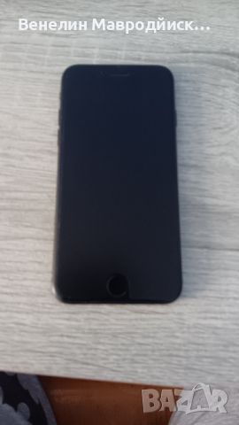айнон 7 черен в чудесно състояние идва с оригинално зарядно с кейс , снимка 2 - Apple iPhone - 45823095