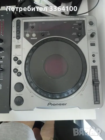 Pioneer Cdj сет за миксове , снимка 2 - Декове - 46908662