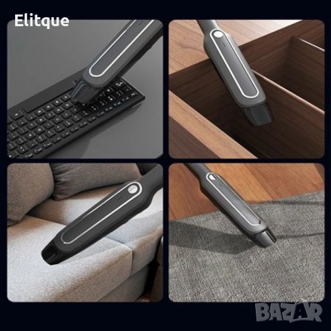 Портативна ръчна прахосмукачка за автомобил, снимка 14 - Прахосмукачки - 52798093