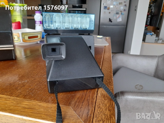Тестван с филм Polaroid Land Camera 1000, снимка 5 - Фотоапарати - 53904338