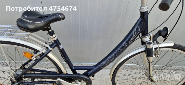 Дамски алуминиев велосипед BERGAMONT колело 28", снимка 3 - Велосипеди - 53784315