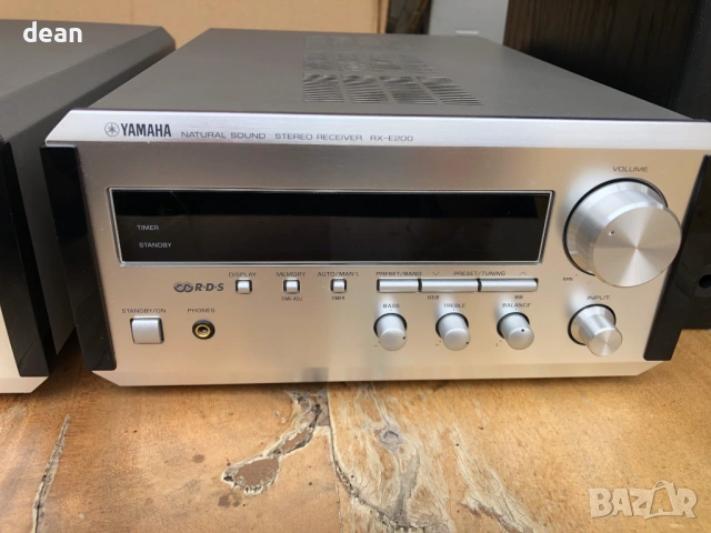 Мини система Yamaha, снимка 5 - Аудиосистеми - 53621475