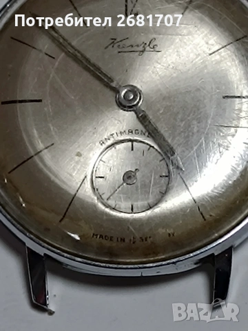 механизъм от часовник Kenzle , снимка 2 - Мъжки - 53326787