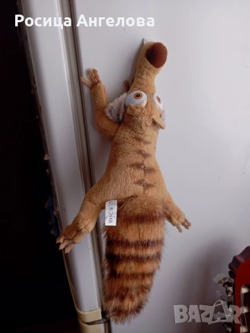 Винтидж плюшена играчка с магнит , снимка 2 - Плюшени играчки - 51734932