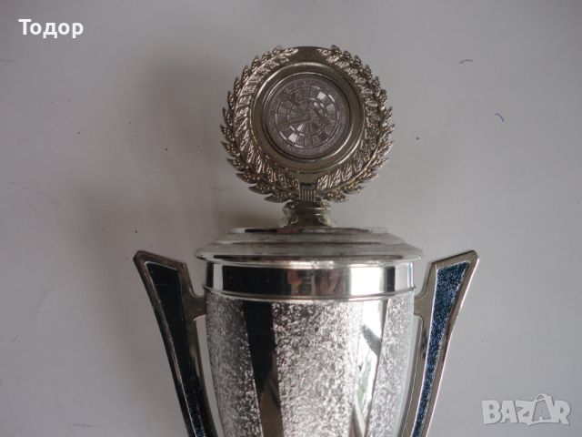 Спортна наградна купа трофей 7, снимка 2 - Колекции - 46416076