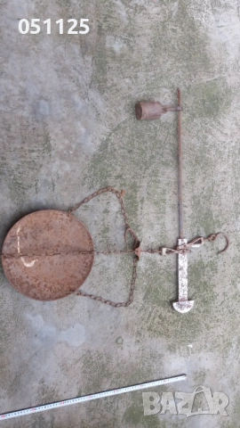 стар кантар, везна, паланца, снимка 2 - Други ценни предмети - 54067998