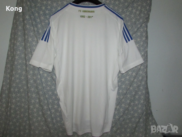 винтидж фланелка AC Milan футболна тениска Copenhagen 2013 Адидас Копенхаген Левски Милан , снимка 13 - Футбол - 53405680