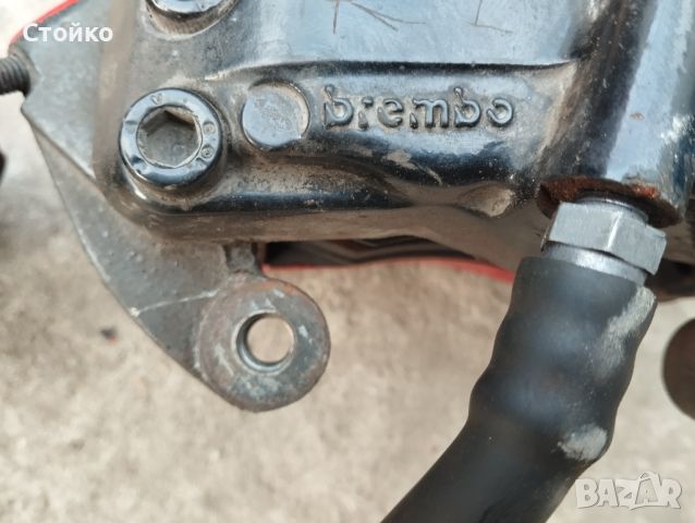 Brembo Апарати от S-Class W211 320CDi, снимка 5 - Части - 46735875