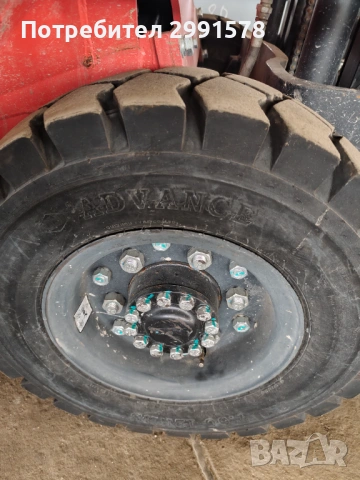 Мотокар, Дизел, MAXIMAL 25, снимка 8 - Индустриална техника - 53617273