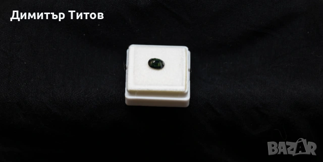 Натурален 1.32кт синьо-зелен Сапфир с IF чистота, снимка 11 - Колиета, медальони, синджири - 53738123