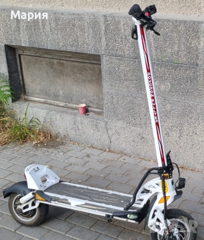 Електрическа Тротинетка Rovoron Kullter 60V 23.4Ah с Гаранция!!!, снимка 4 - Велосипеди - 54146115