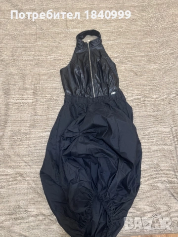 Черна рокля, снимка 2 - Рокли - 53283968