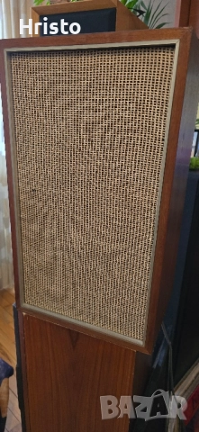 Винтидж тонколони Electra Model ED-6X, снимка 2 - Тонколони - 51865558