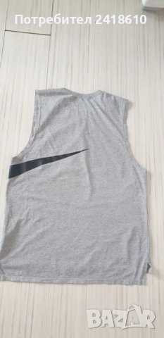 Nike SWOOSH Cotton Mens Size M НОВО! ОРИГИНАЛ! Мъжки ПОТНИК!, снимка 7 - Спортни дрехи, екипи - 47072692