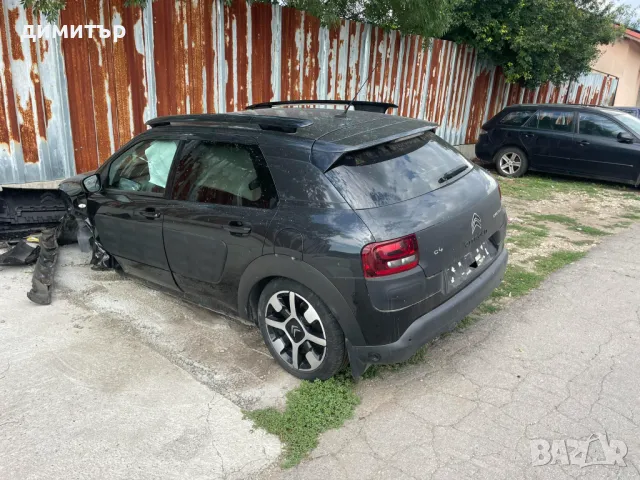 citroen c4 cactus 1.2 на части ситроен ц4 кактус кожа , снимка 9 - Автомобили и джипове - 46911505