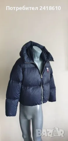 Tommy Hilfiger Womens Down Jacket Size L ОРИГИНАЛ! Дамско Зимно пухено Яке!, снимка 4 - Якета - 48016838