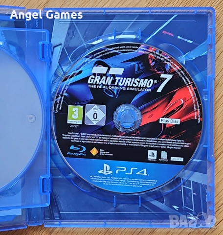 Перфектни два диска Gran Turismo 7 PS4 Playstation 4 Плейстейшън 5 PS5, снимка 4 - Игри за PlayStation - 52934011