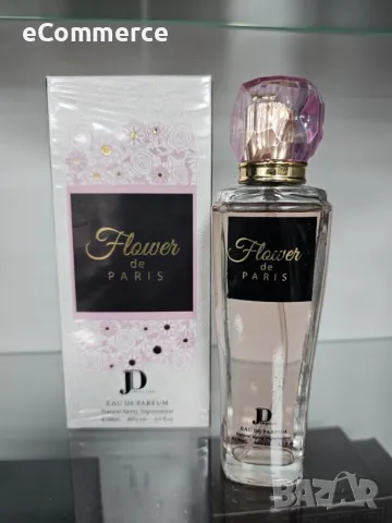 Flower De Paris Eau de Parfum - 100 ml, снимка 12 - Дамски парфюми - 47522382