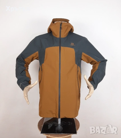 Salomon Outline Gore-Tex - Оригинално мъжко яке размер M, снимка 4 - Якета - 53637582