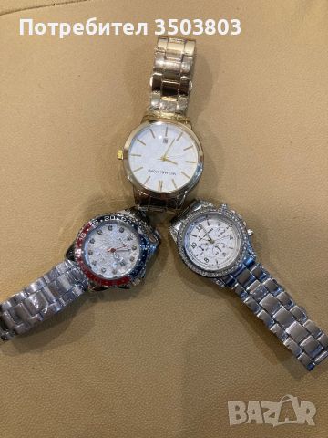 Дамски и мъжки часовници, снимка 5 - Луксозни - 45386362