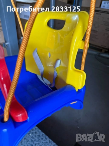 Технически характеристики на Детска люлка с облегалка 3 в 1 - максимална безопасност и комфорт, снимка 8 - Други - 53877495