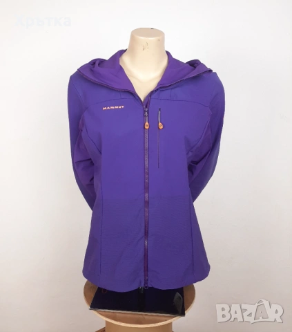 Mammut Eiger Extreme - Оригинално дамско софтшел яке р-р S, снимка 5 - Якета - 53571597