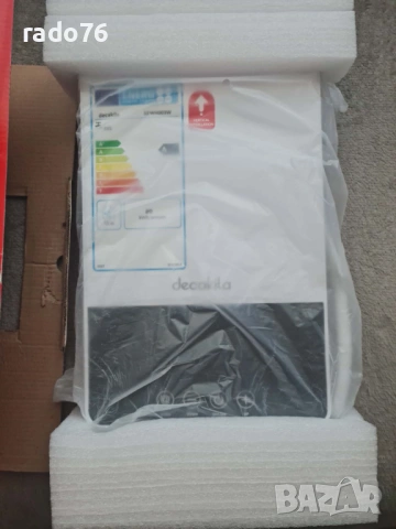 Проточен бойлер Decakila, 7000 W, 30-55°C, Бял, снимка 2 - Бойлери - 53782471