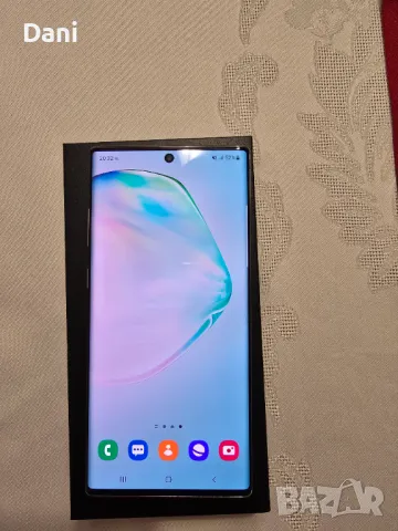 Samsung Galaxy note 10 plus - Абсолютно като нов, снимка 1 - Samsung - 48502000