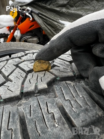 4 броя гуми TOYO AT, снимка 5 - Гуми и джанти - 53587672